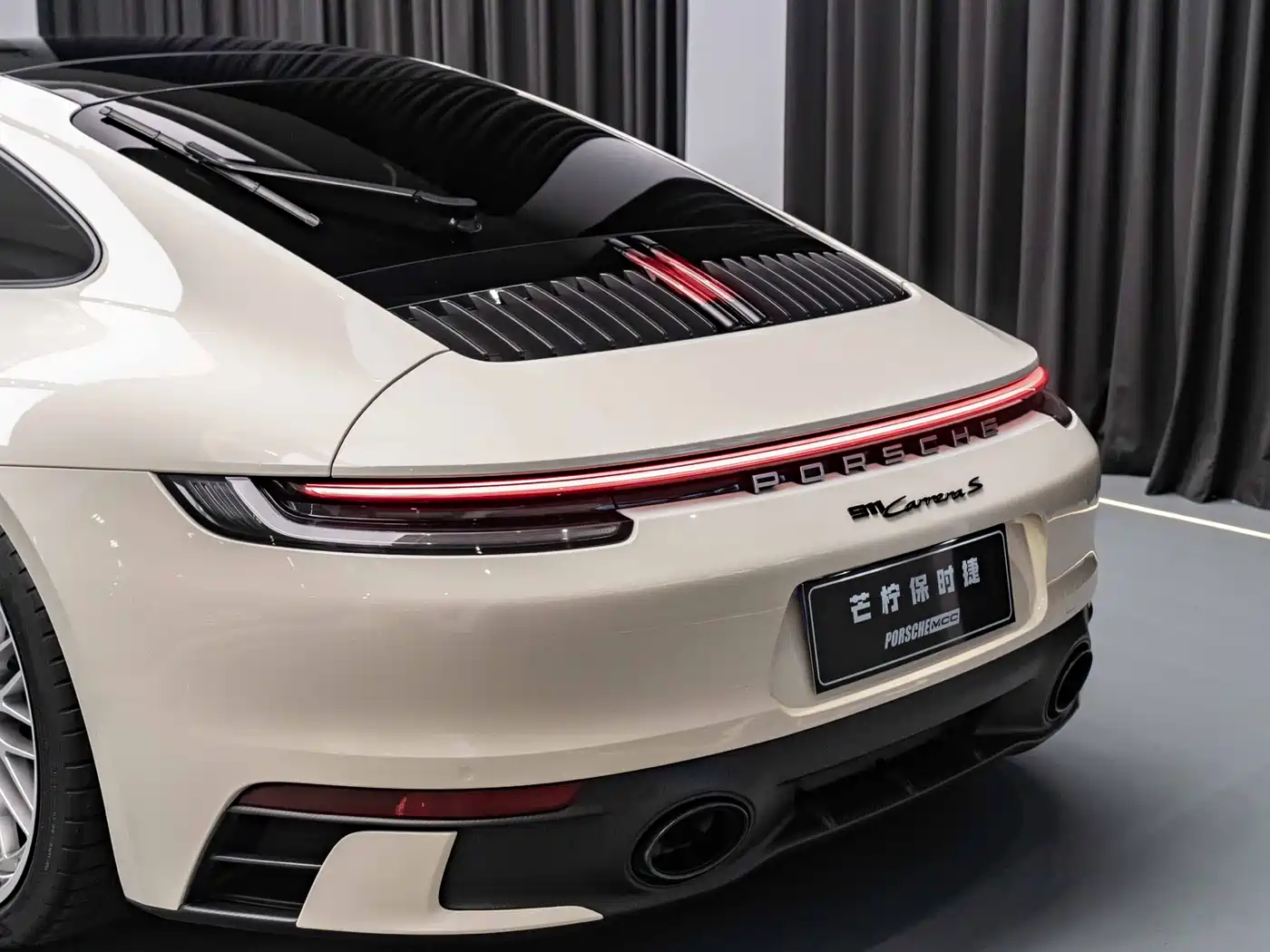 Porsche 911 2019 Carrera S 3.0T фото 6