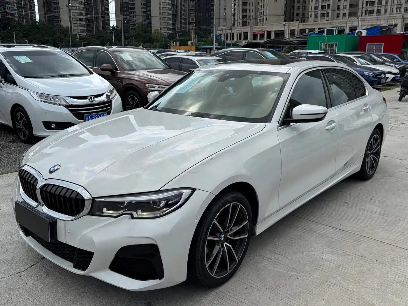 BMW 3 Series 2021 325Li M Sport Package
