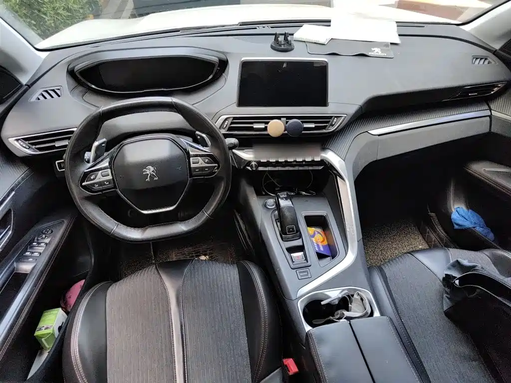 Peugeot 5008 2017 380THP 7-seat Elite Edition фото 13