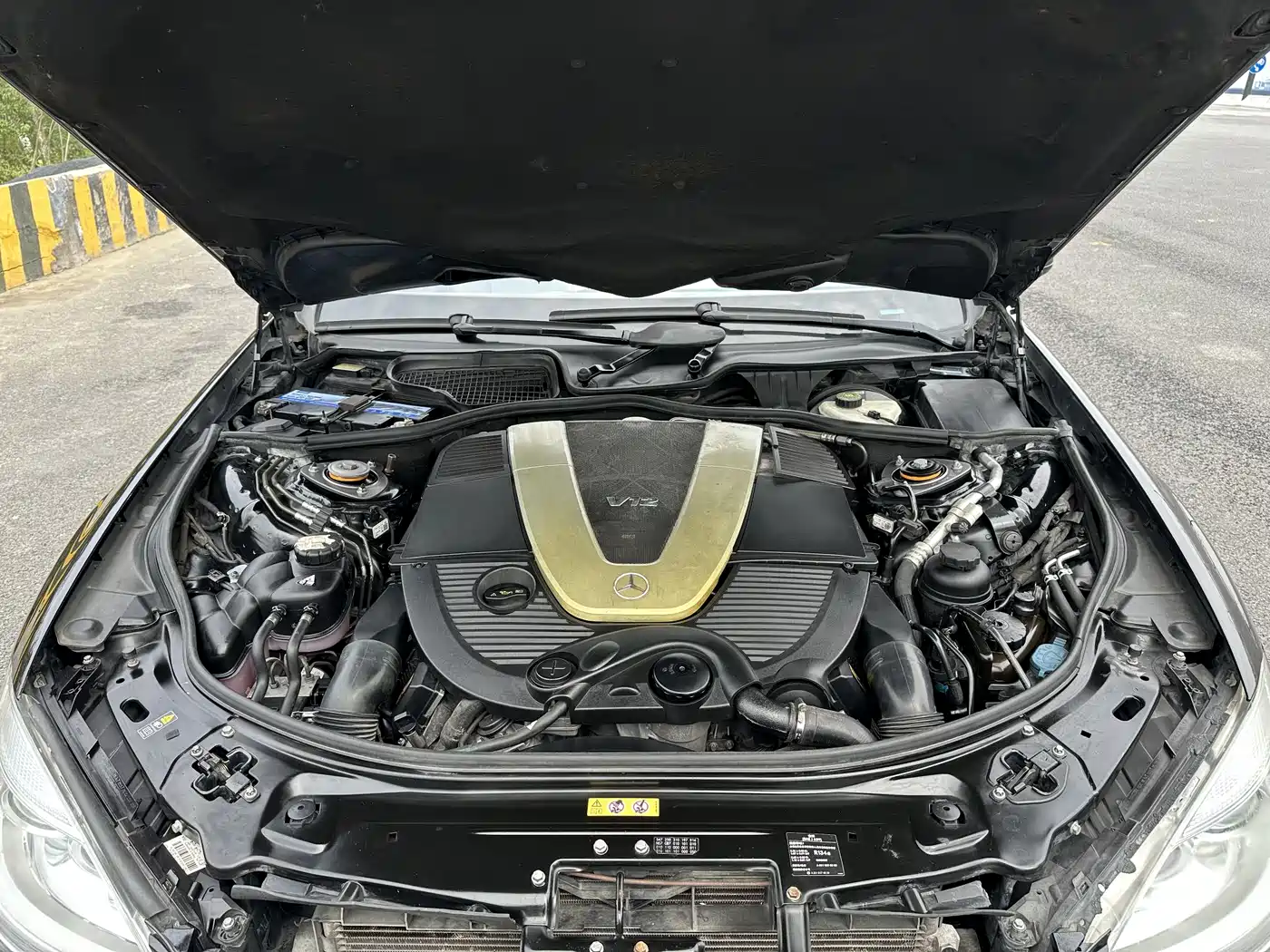 Mercedes-Benz S-Class 2012 2012 S 600 L Grand Edition