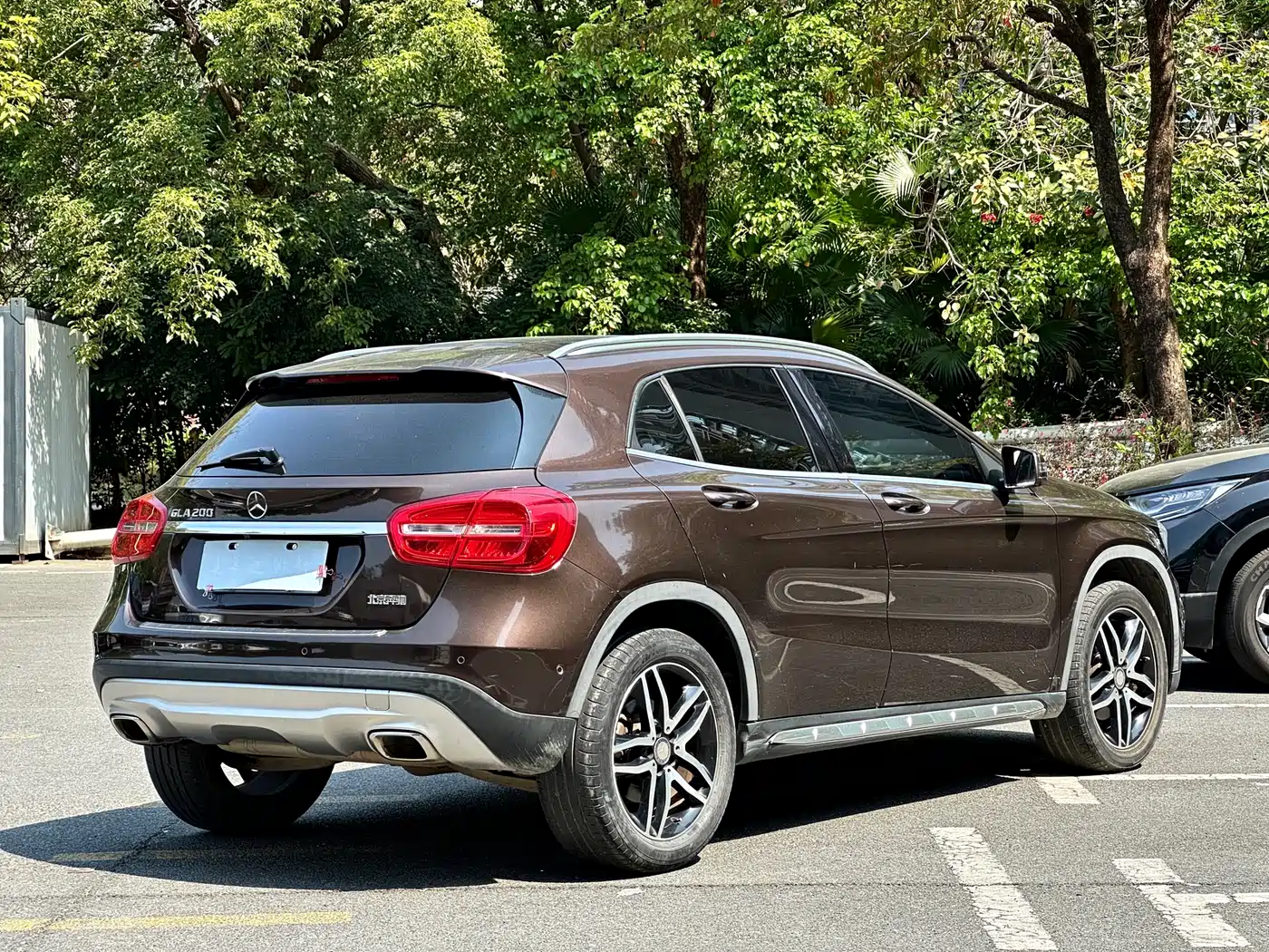 Mercedes-Benz GLA 2016 GLA 200 Dynamic фото 4