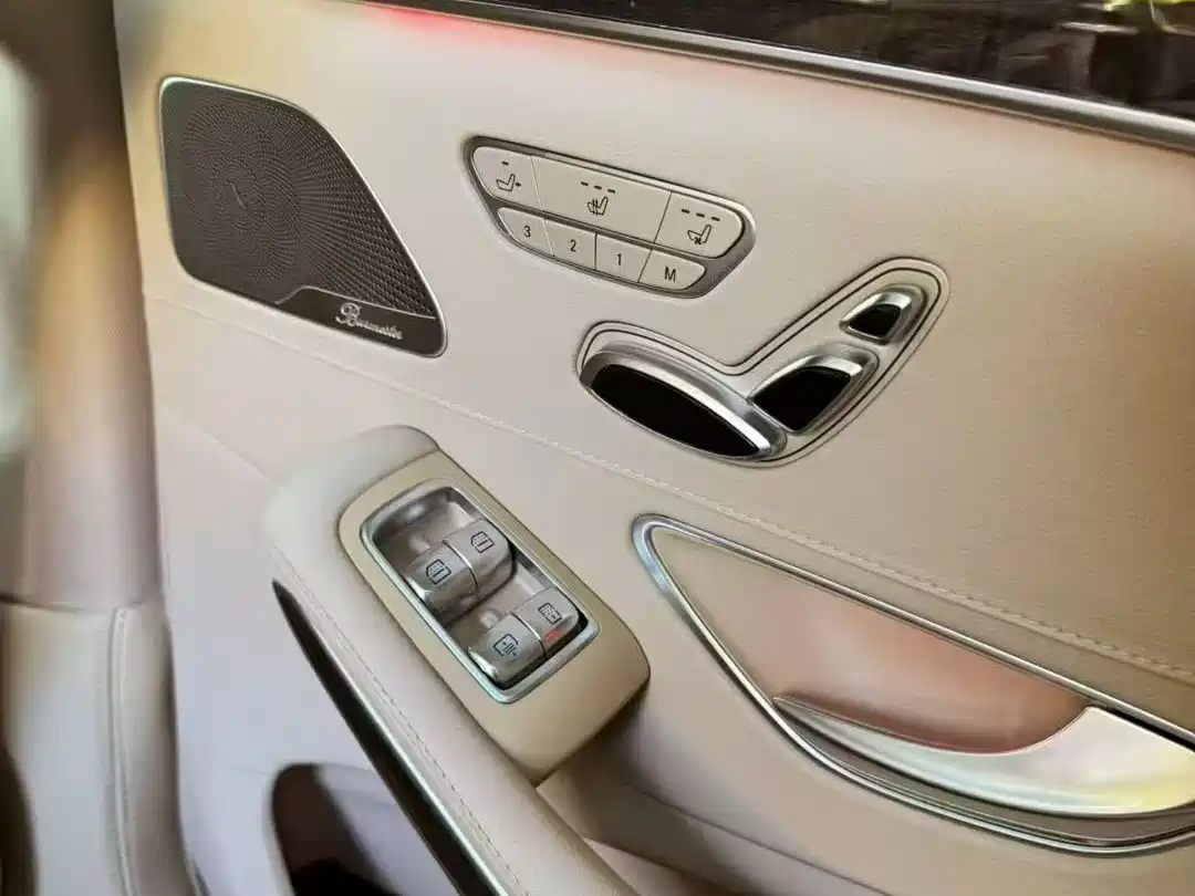 Mercedes-Benz S-Class 2016 S 400 L 4MATIC фото 8
