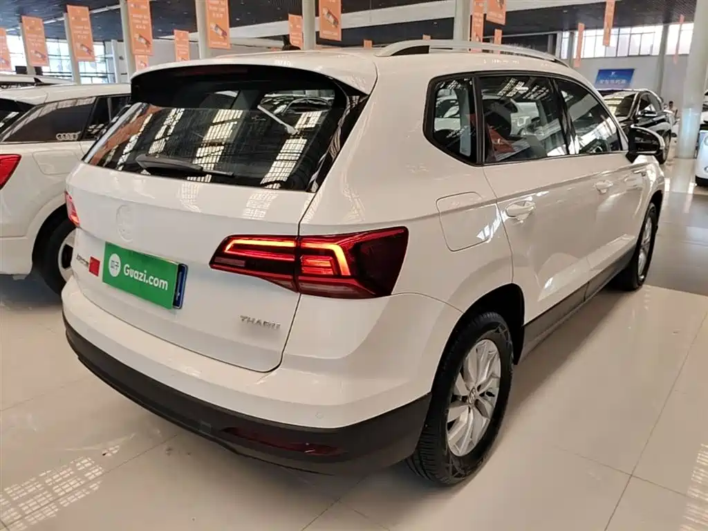 Volkswagen Tharu 2020 280TSI 2WD Trend Edition China VI фото 7