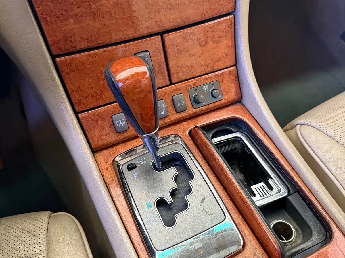 Lexus LS 2005 430 фото 16