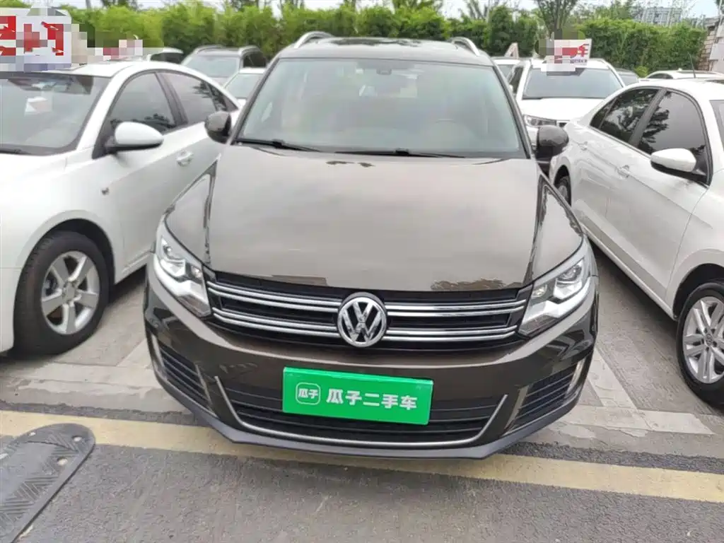 Volkswagen Tiguan 2015 1.8TSI Automatic 2WD Highline фото 3