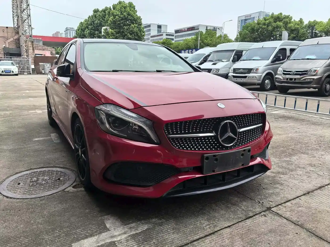 Mercedes-Benz A-Class (Import) 2016 A 200 Sport
