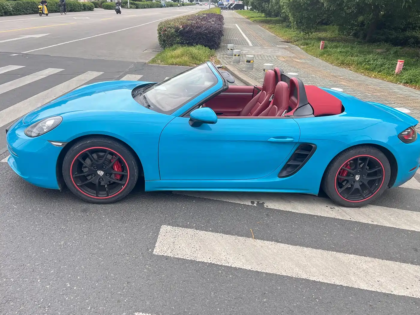 Porsche 718 2018 Boxster 2.0T фото 10