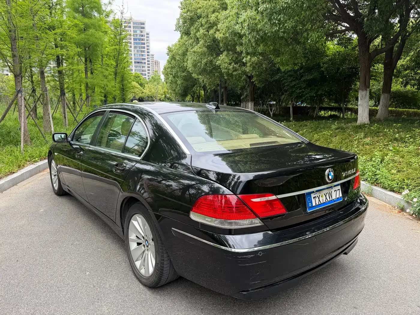 BMW 7 Series 2005 Model 730Li фото 5