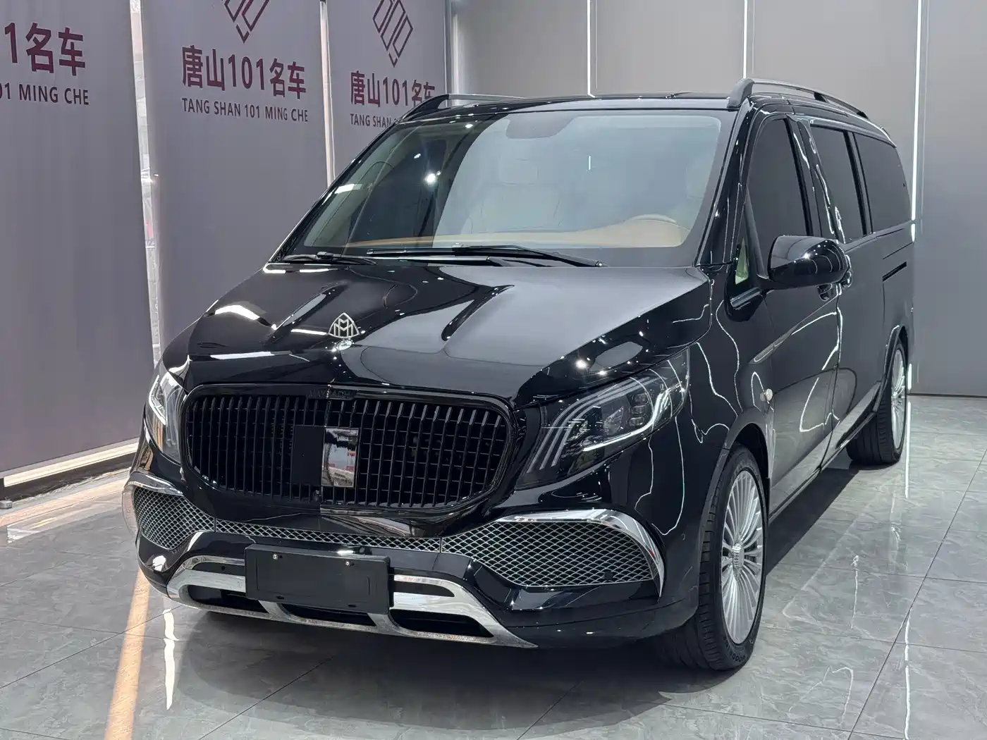 Mercedes-Benz Vito 2021 2.0T Business Edition 7-seater