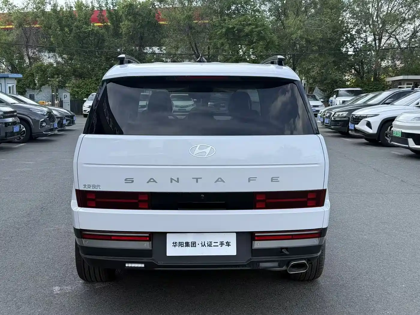 Hyundai Santa Fe 2024 2.0T Explorer Pro фото 15
