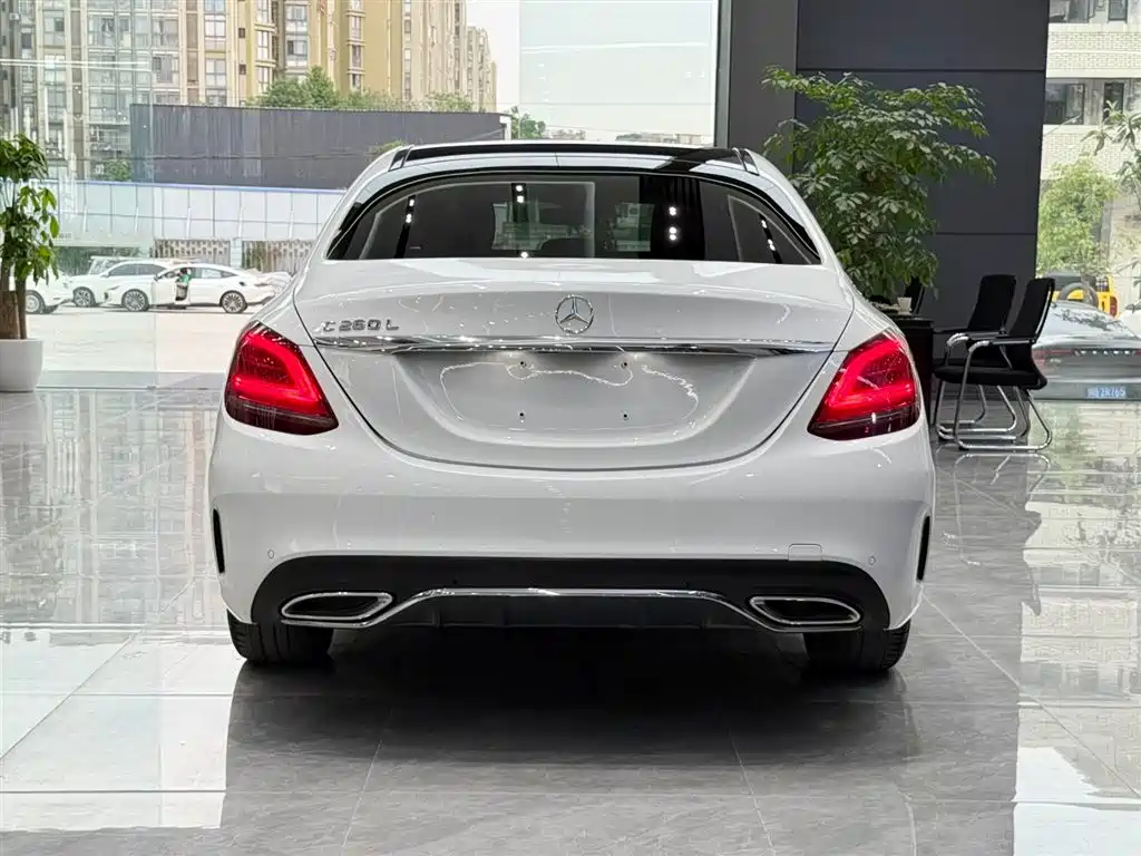 Mercedes-Benz C-Class 2019 C 260 L Sport фото 8