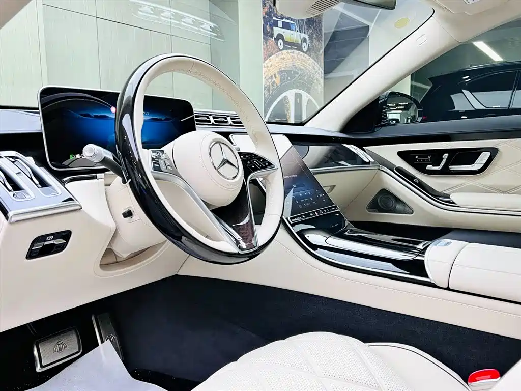 Mercedes-Benz Maybach S-Class 2026 S 480 4MATIC фото 8