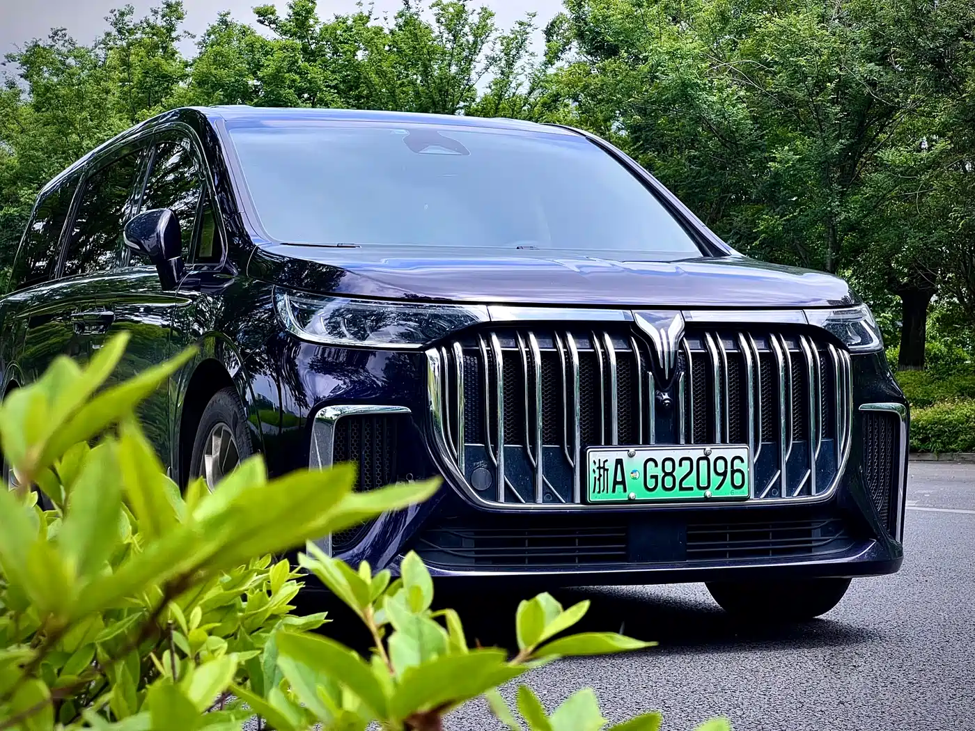 Voyah Auto Voyah Dreamer 2024 PHEV Extended Range Flagship Edition фото 19