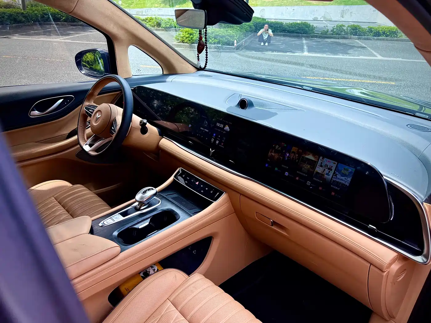 Voyah Auto Voyah Dreamer 2024 PHEV Extended Range Flagship Edition фото 10