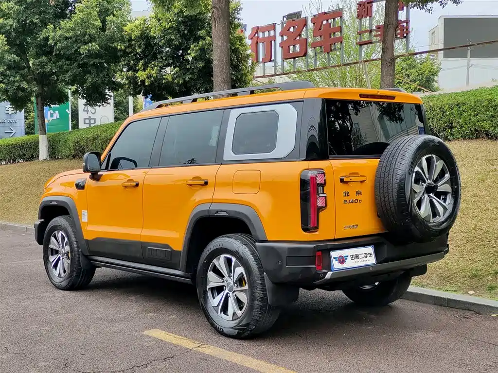 BAIC ORV Beijing Offroad BJ40 2024 2.0T New Urban Hunter Edition Supreme фото 4