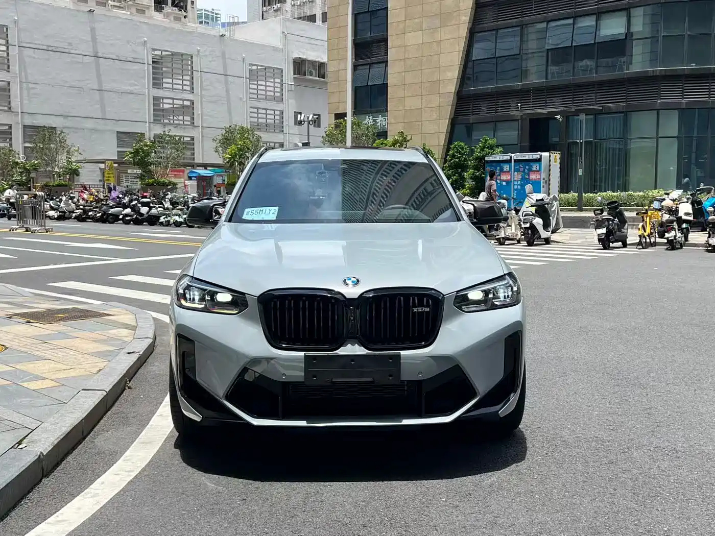 BMW X3 M 2022 X3 M Competition фото 2
