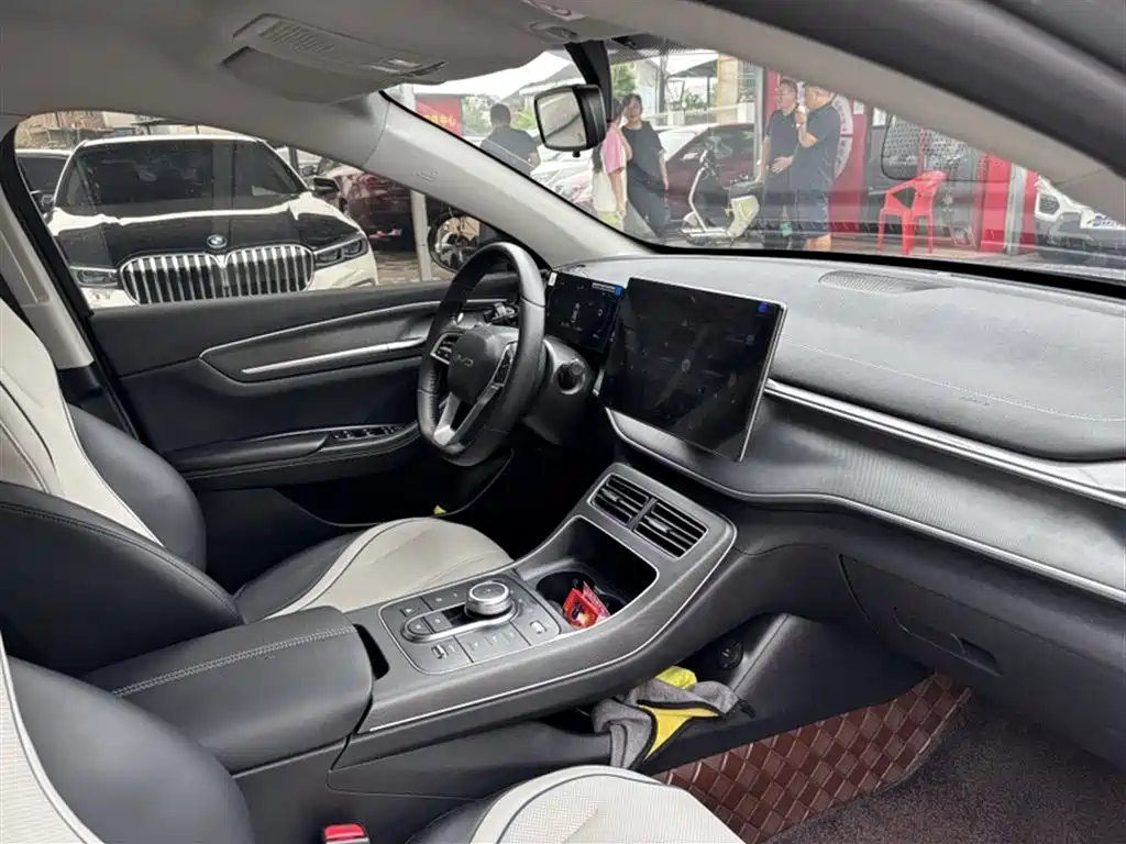 BYD Destroyer 05 2024 Glory Edition DM-i 55KM Luxury фото 16