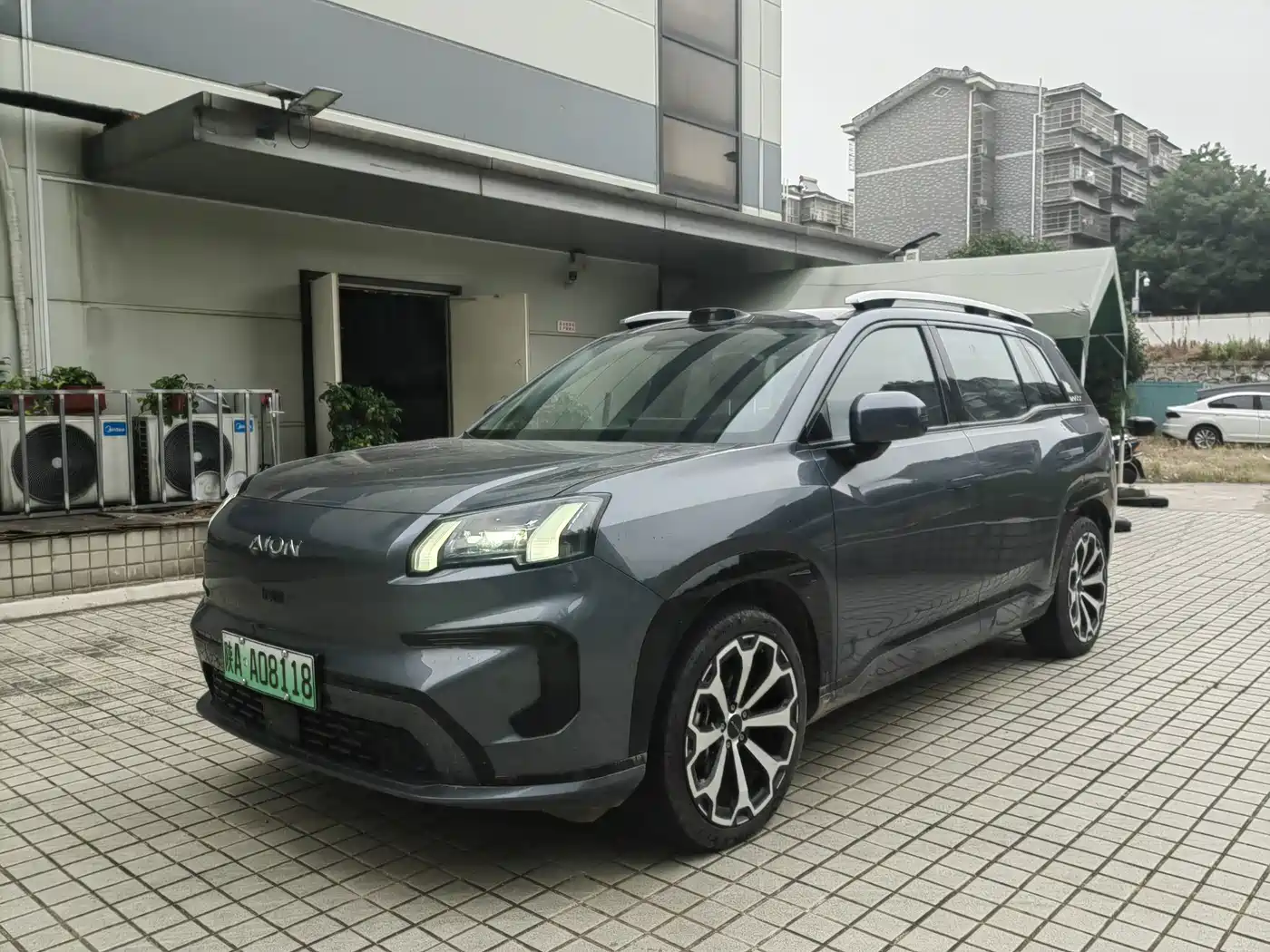 Aion V 2024 2024 Aion Tyrannosaurus 650 LiDAR Edition