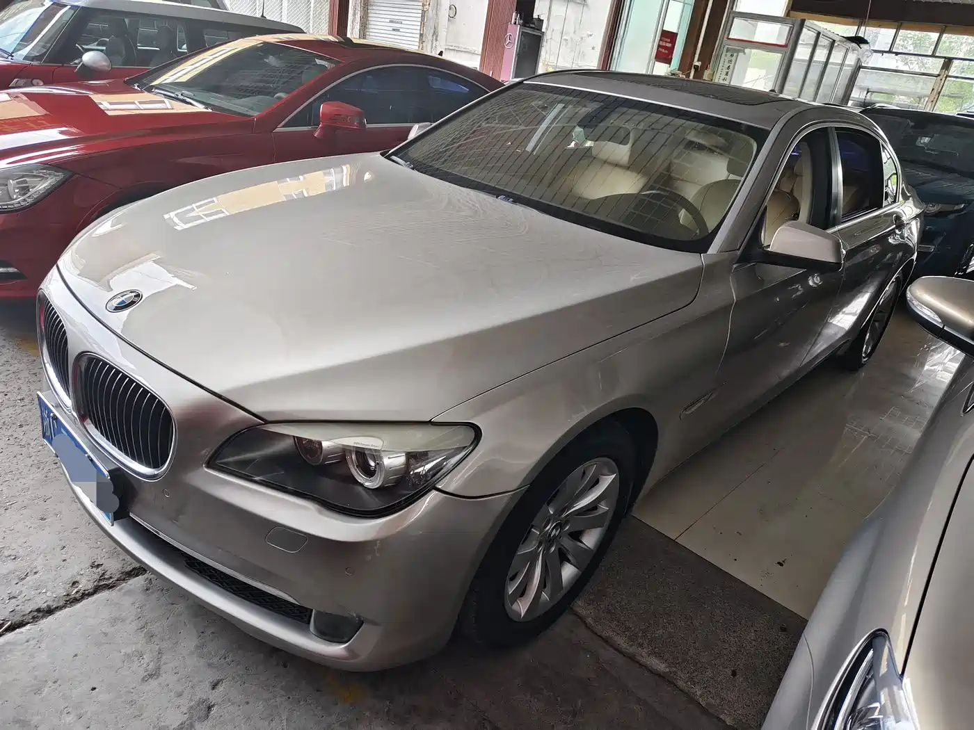 BMW 7 Series 2011 740Li Steinway Limited Edition