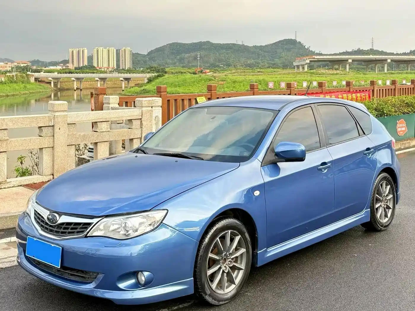 Subaru Impreza 2008 2.0R Hatchback Sport