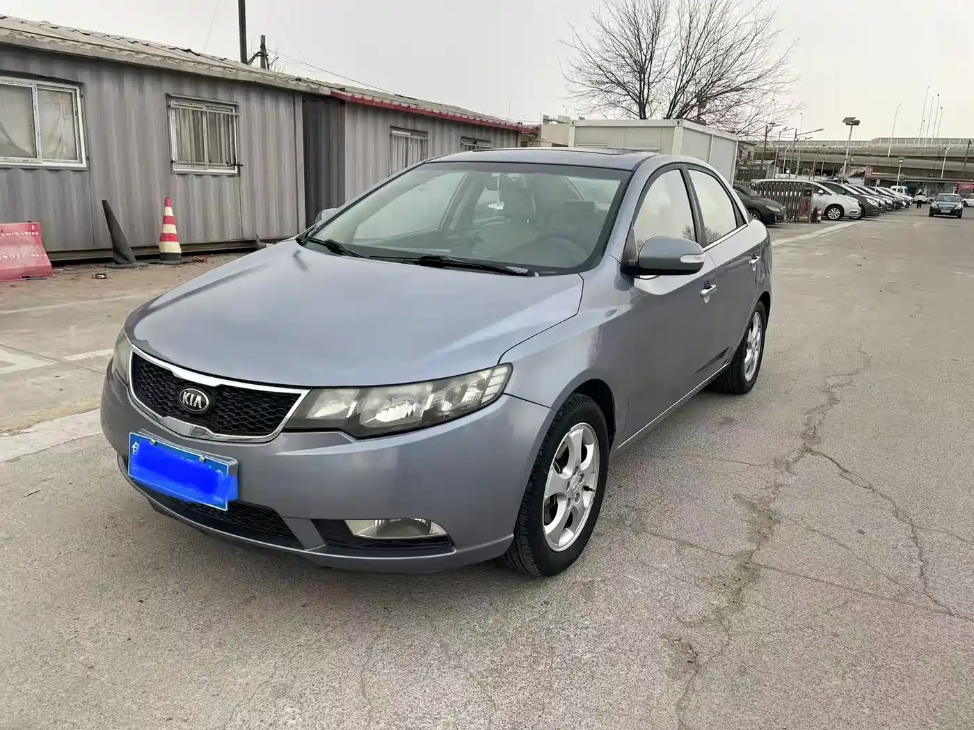 Kia Forte 2011 Model 1.6L MT GLS