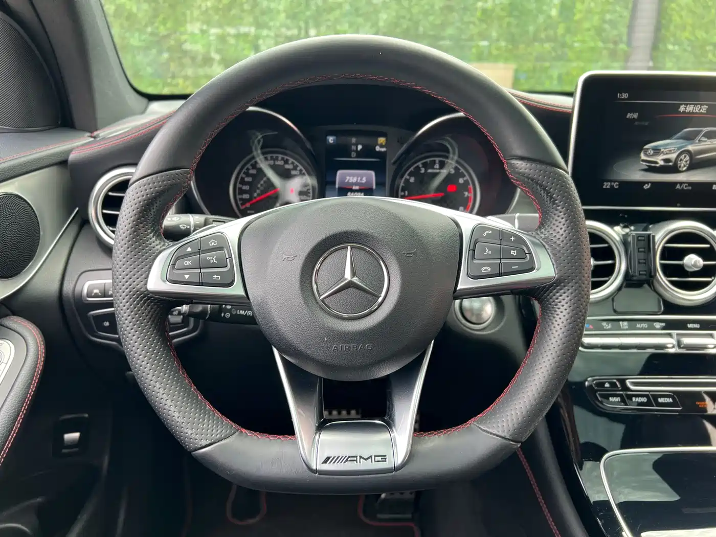 Mercedes-Benz GLC AMG 2017 AMG GLC 43 4MATIC фото 16