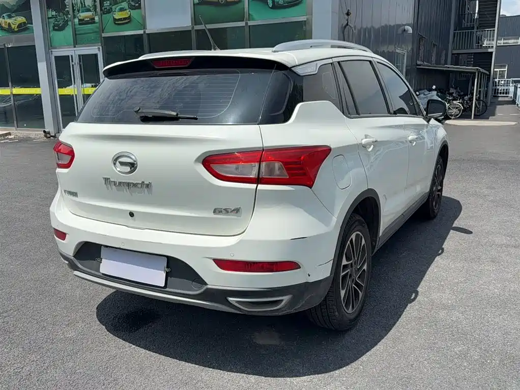 GAC Trumpchi Trumpchi GS4 2017 200T Manual 2WD Elite фото 7