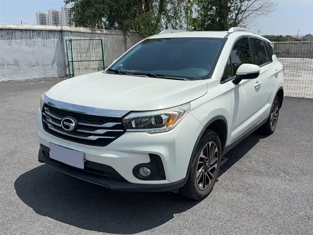 GAC Trumpchi Trumpchi GS4 2017 200T Manual 2WD Elite фото 2