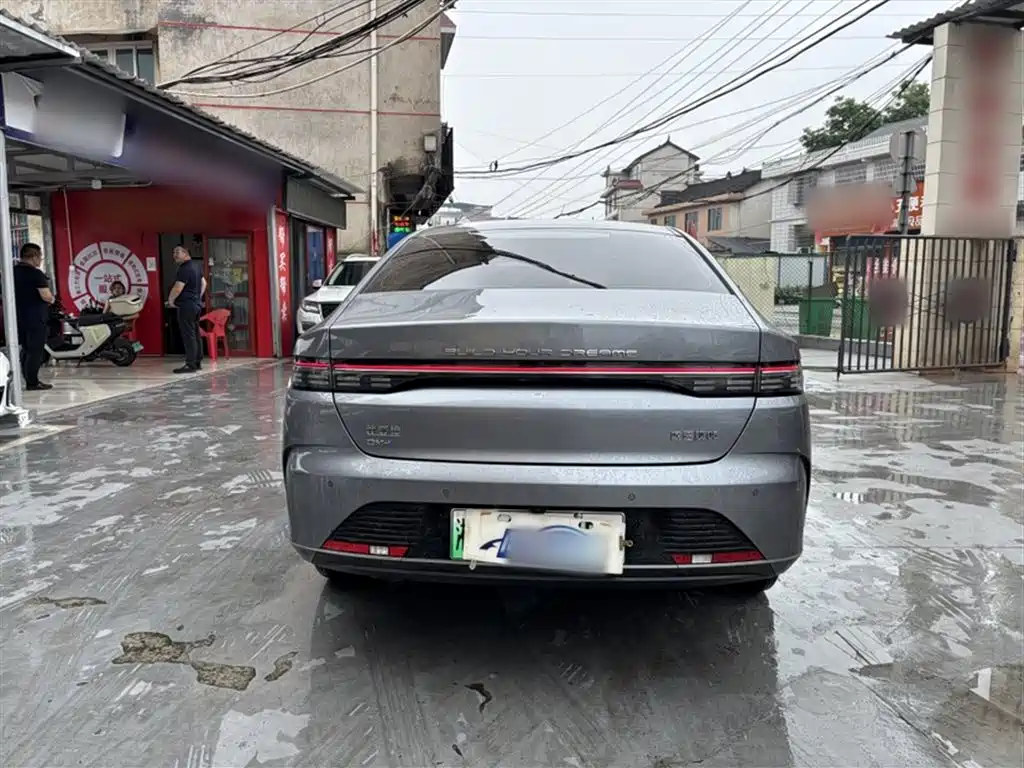 BYD Destroyer 05 2024 Glory Edition DM-i 55KM Luxury фото 8