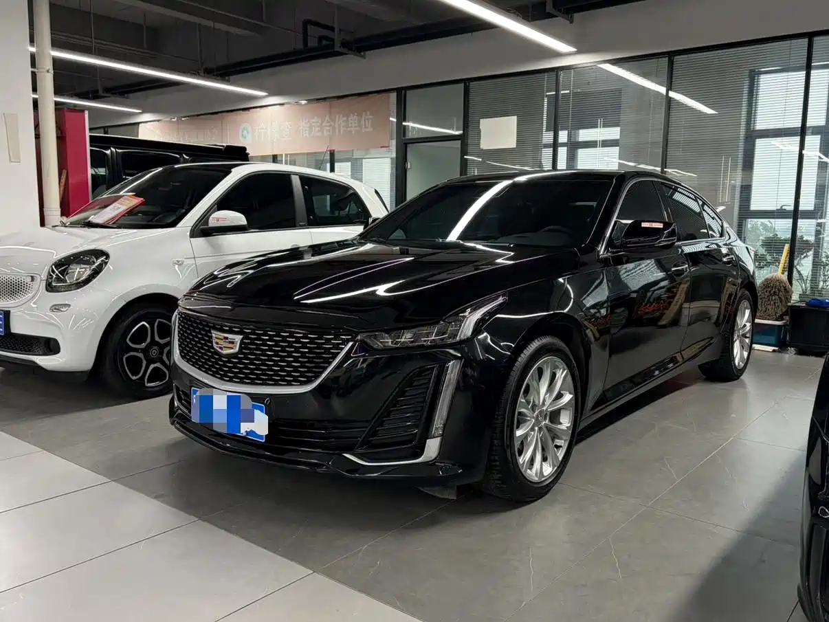 Cadillac CT5 2022 28T Luxury Edition