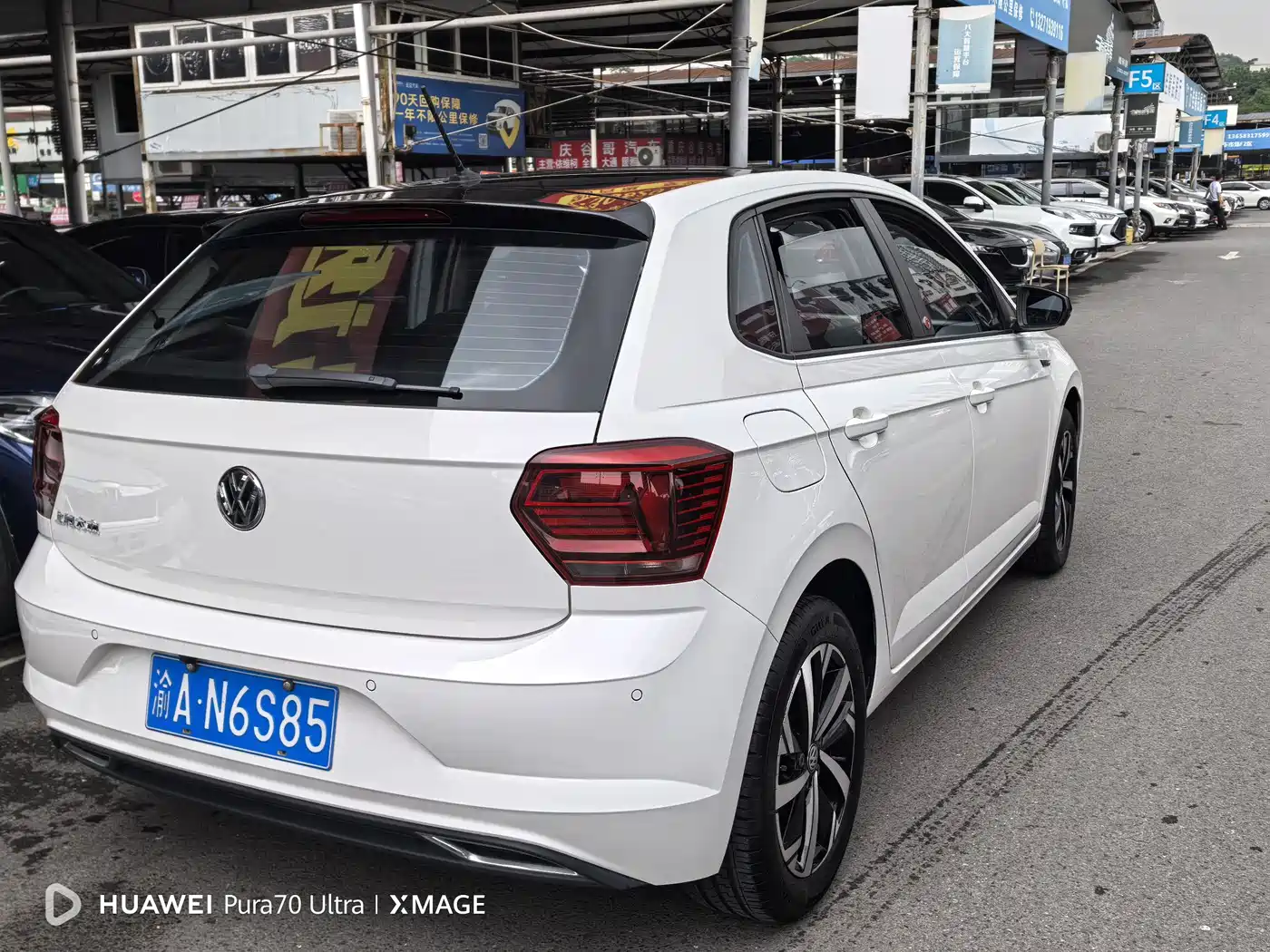 Volkswagen Polo 2019 Plus 1.5L Automatic Beats Trendy Edition фото 5