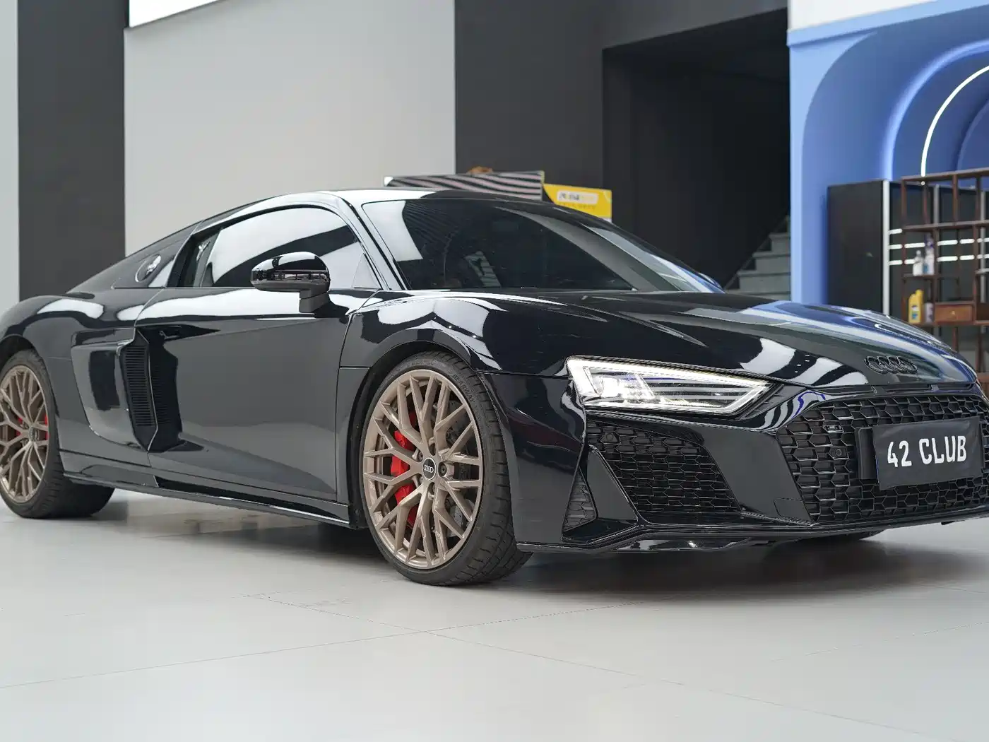 Audi R8 2016 V10 Coupe Performance фото 5