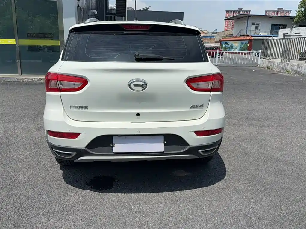 GAC Trumpchi Trumpchi GS4 2017 200T Manual 2WD Elite фото 8
