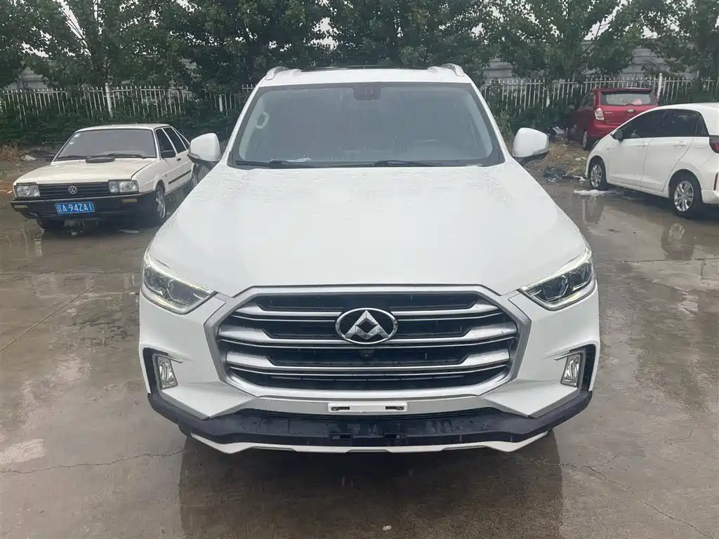 SAIC Maxus D90 2017 2.0T Automatic 4WD Sirius фото 2
