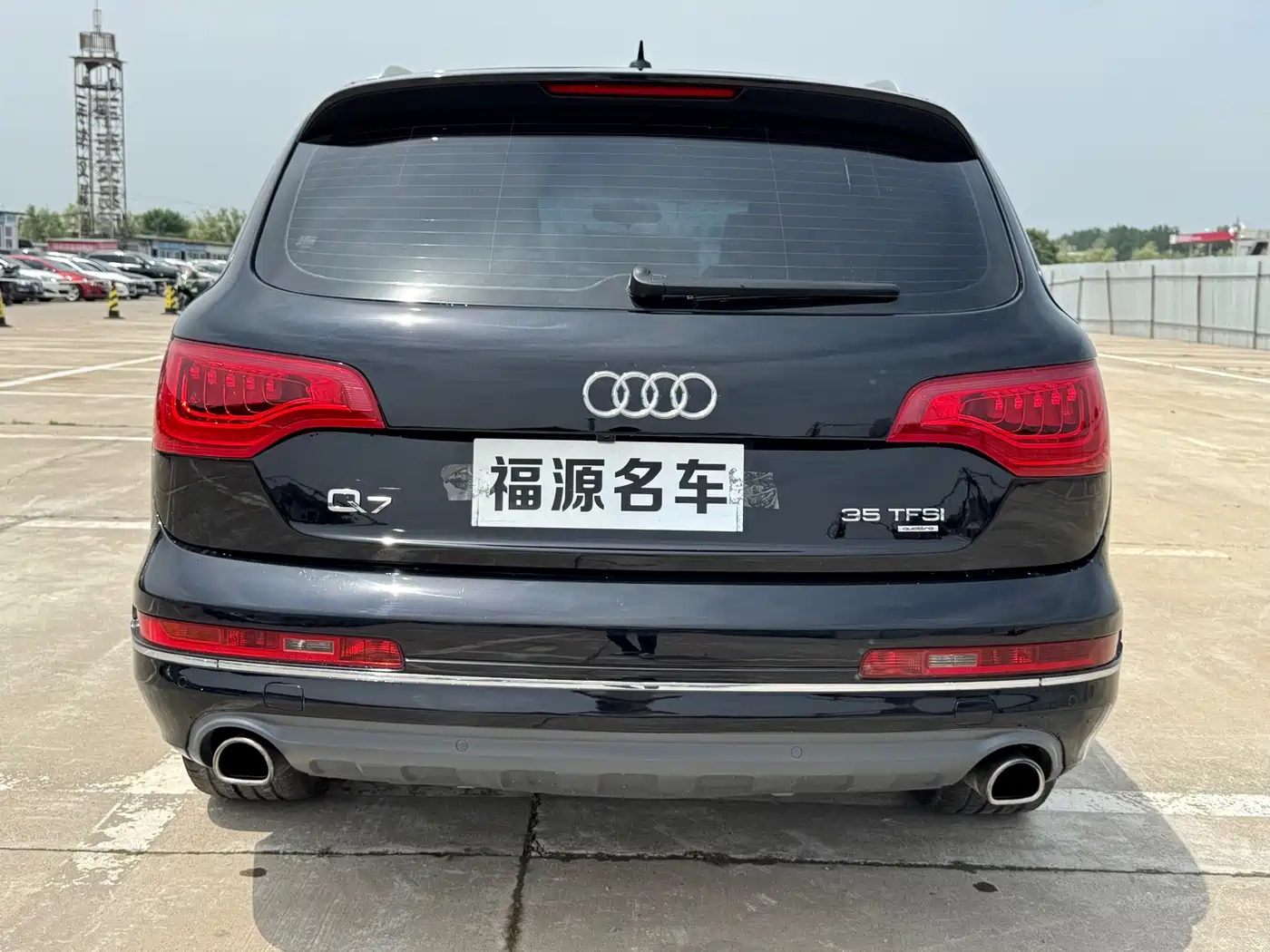 Audi Q7 2012 3.0 TFSI Comfort (200kW) фото 4