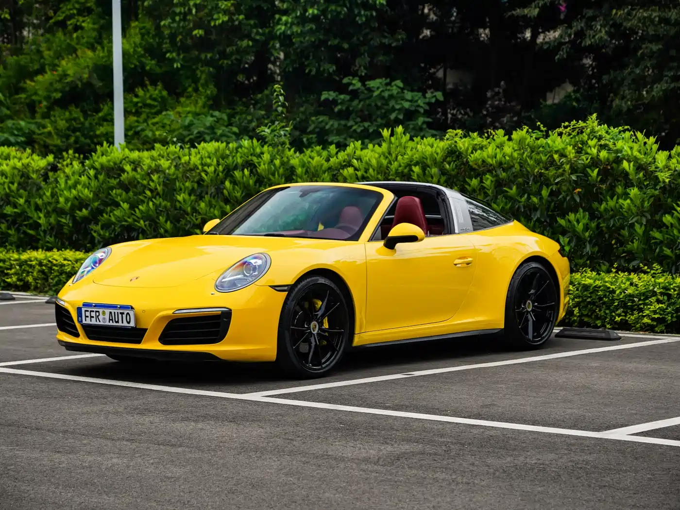 Porsche 911 2016 Targa 4 3.0T