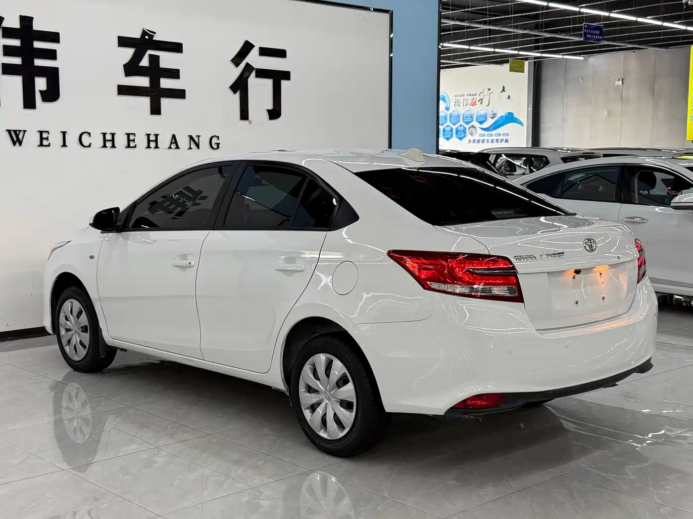 Toyota YARiS L Zhi Xiang 2021 1.5L CVT Luxury Edition фото 10