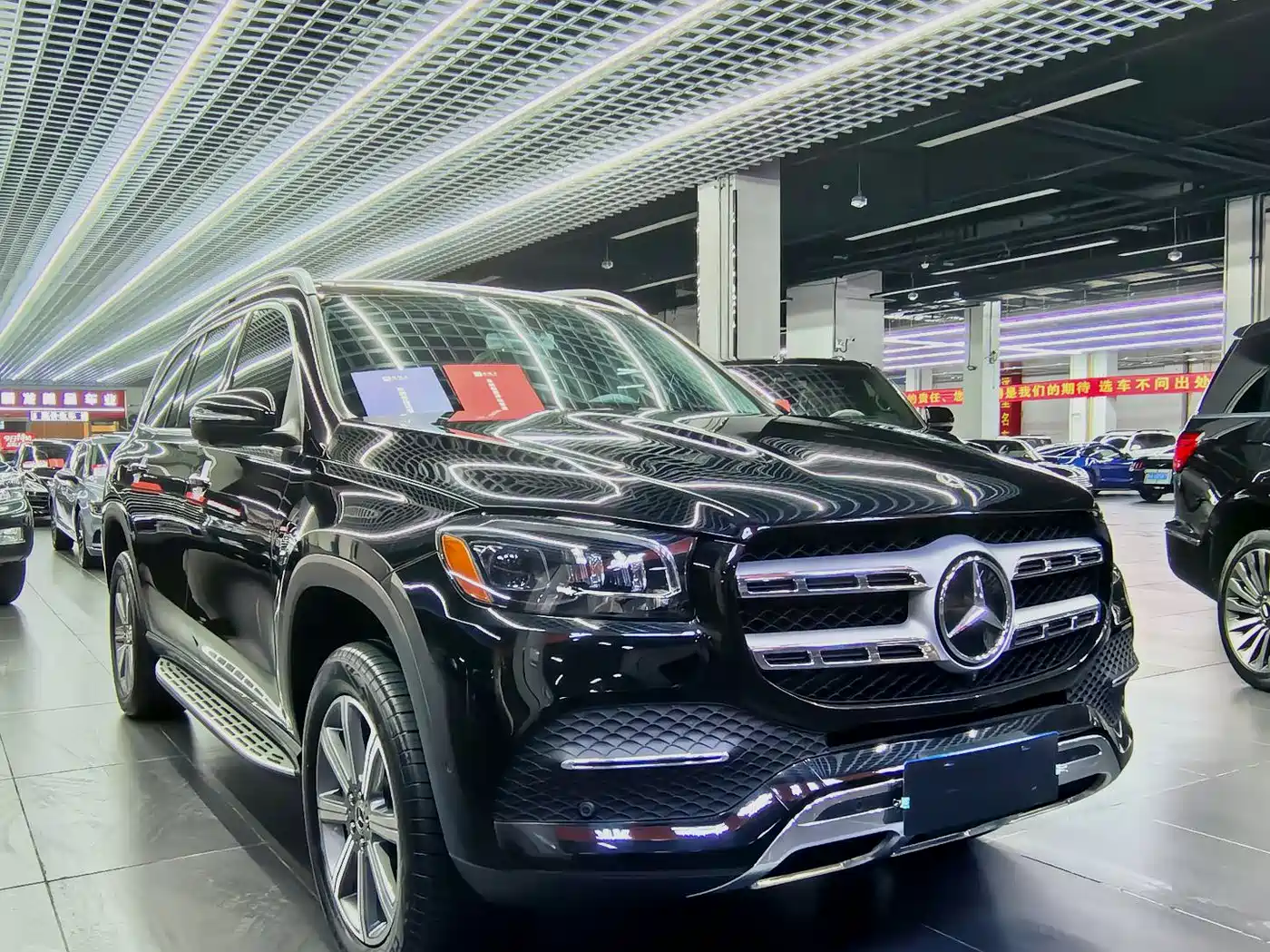Mercedes-Benz GLS 2020 GLS 450 4MATIC Luxury