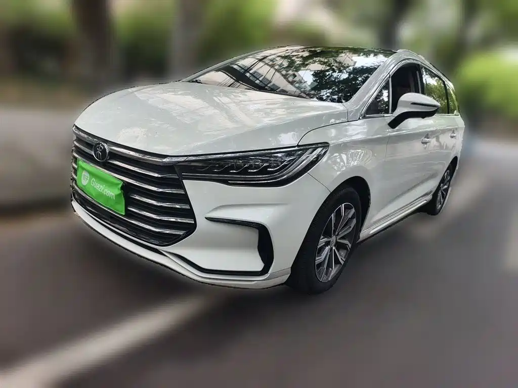 BYD Song MAX 2021 Upgrade 1.5T Automatic Premium Edition 7-Seater