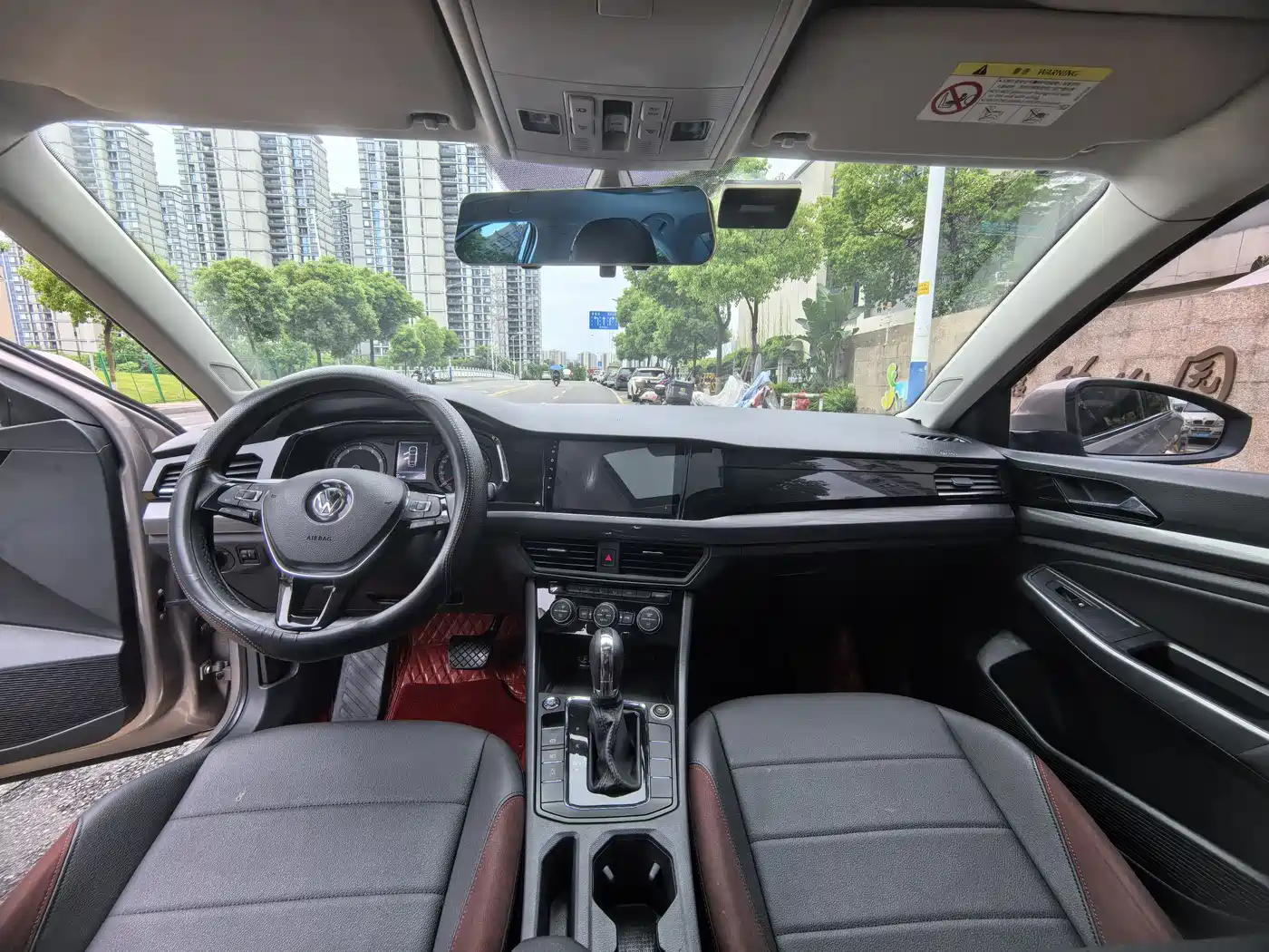 Volkswagen Bora 2019 1.5L Automatic Elite Type фото 9