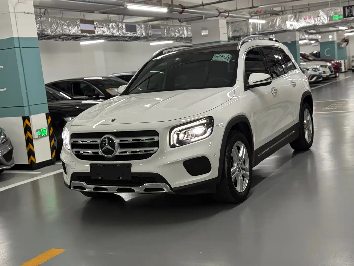 Mercedes-Benz GLB 2020 Facelift GLB 200 Dynamic фото 3