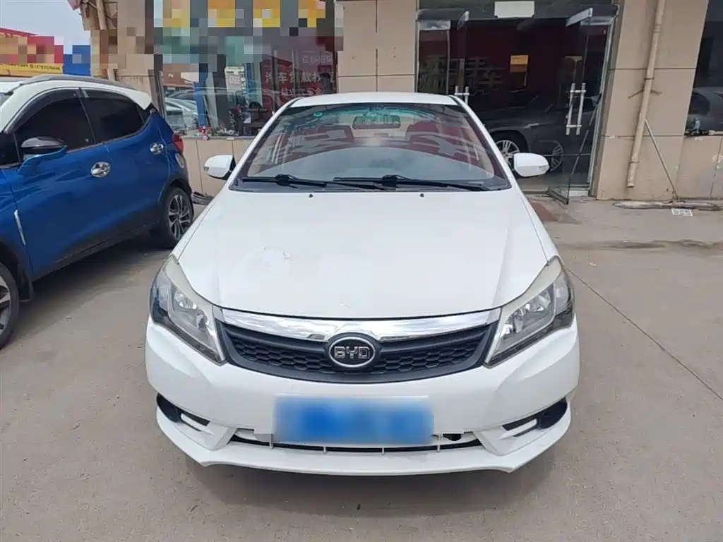 BYD F3 2015 Energy-saving Edition 1.5L Manual Comfort фото 3