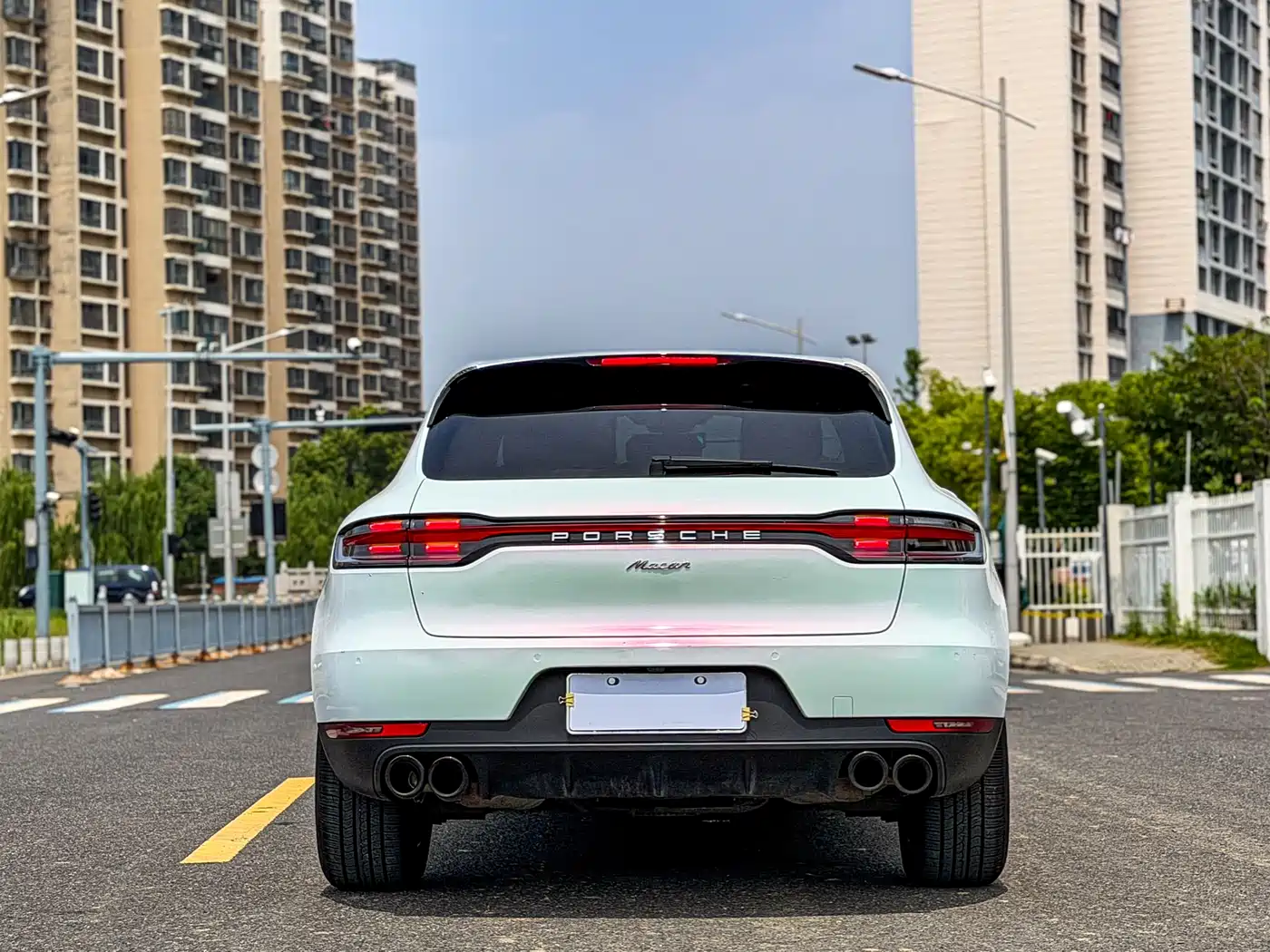Porsche Macan 2021 Macan 2.0T фото 12