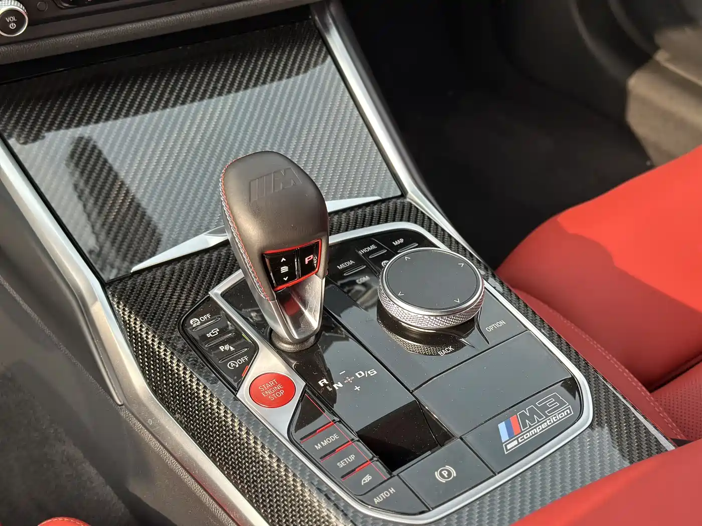 BMW M3 2021 M3 Sedan Thunder Edition фото 8