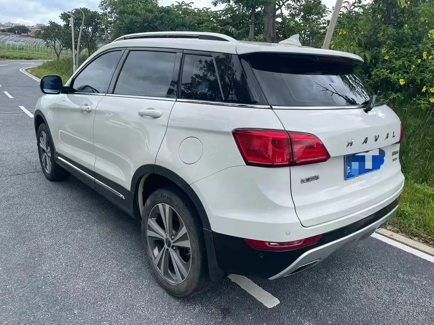 Haval H6 Coupe 2015 Blue Label 2.0T 2WD Premium фото 9