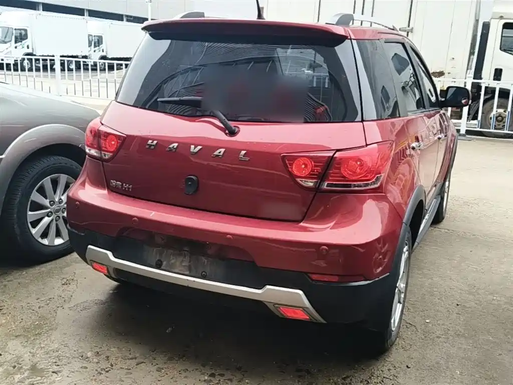 Haval H1 2017 Red Label 1.5L AMT Luxury фото 7