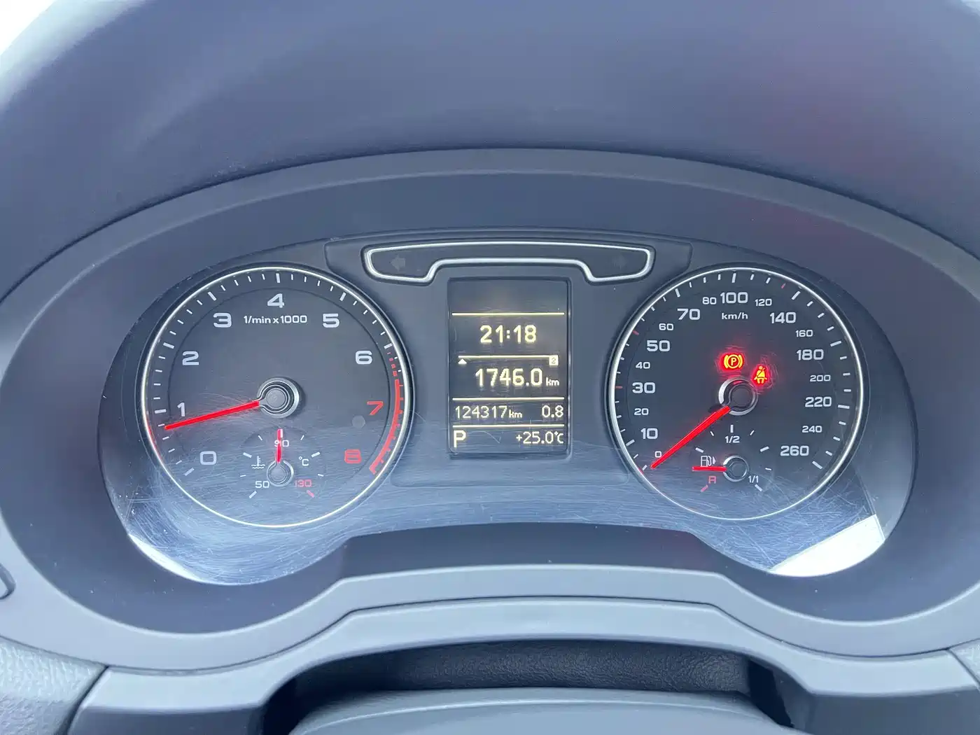Audi Q3 2013 35 TFSI Comfort фото 25