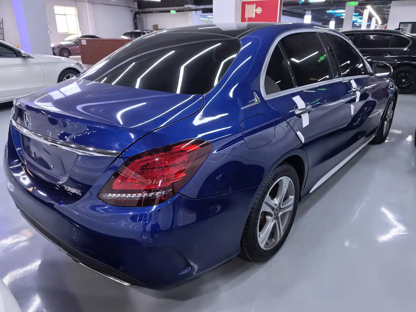 Mercedes-Benz C-Class 2019 C 260 L Sport фото 14