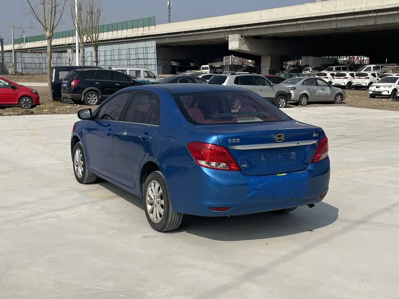 BYD Surui 2014 2012 1.5L Manual Comfort