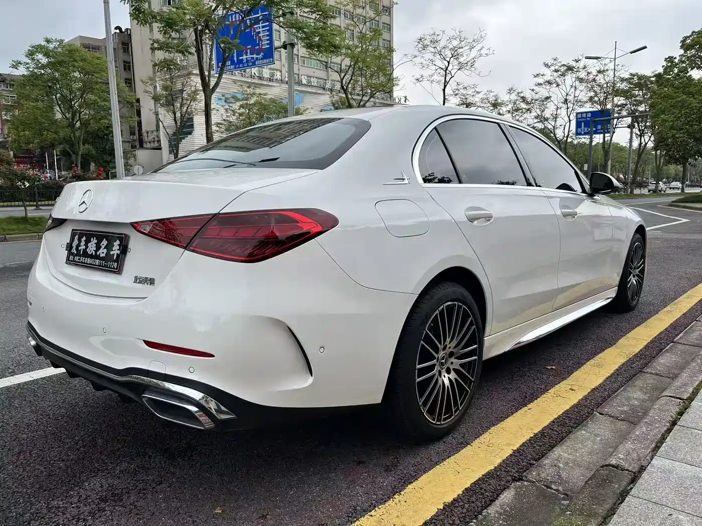 Mercedes-Benz C-Class 2025 C 260 L Sport Edition фото 19